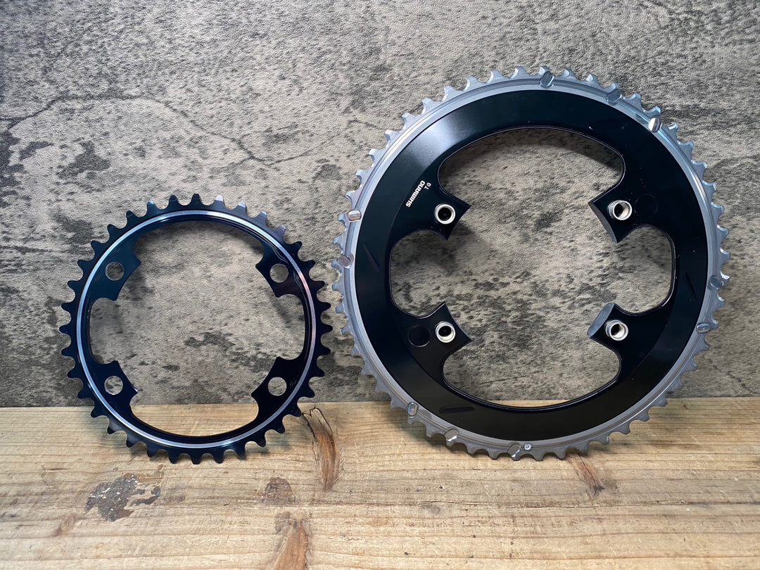 JC948 シマノ SHIMANO デュラエース DURA-ACE FC-9000 チェーンリング 52/36T 11S