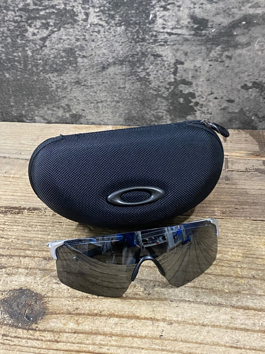 KM887 オークリー OAKLEY EV ZERO BLADES サングラス アイウェア シルバー PRIZM ブラック