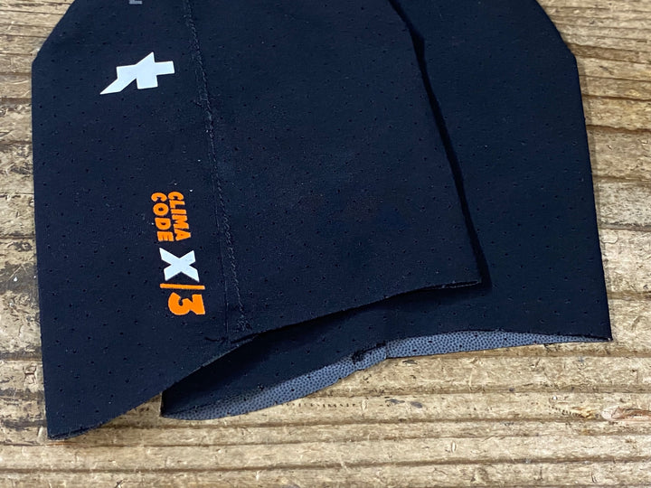 KJ191 アソス ASSOS Sock Cover Speerhaube トゥーカバー 黒 SIZE1