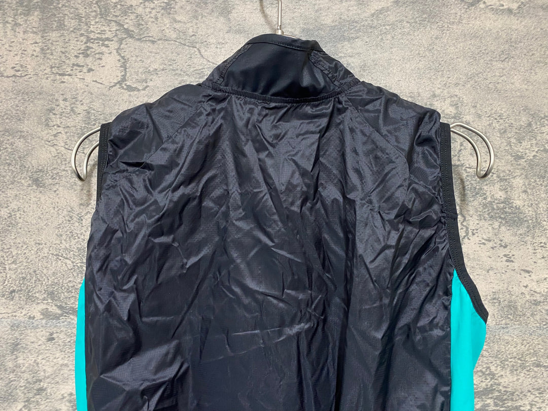 JJ324 アソス assos FF1 GT WIND VEST サイクルベスト ジレ 黒 S