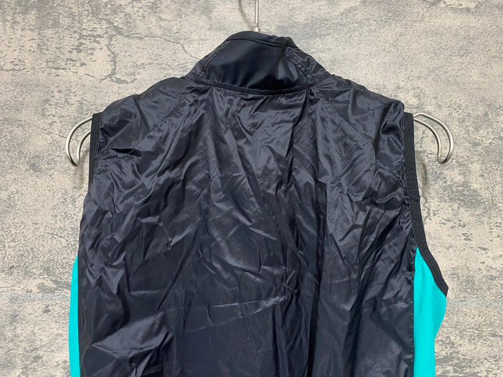 JJ324 アソス assos FF1 GT WIND VEST サイクルベスト ジレ 黒 S