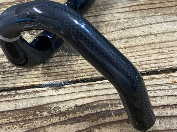 KI466 チネリ Cinelli ネオカーボ NEO CARBO カーボン ドロップハンドル 400mmエンドC-C Φ31.8 ※クリア傷み