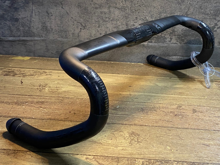 JO753 エンヴィ ENVE SES AR ROAD HANDLEBAR カーボン ドロップハンドル ブラケット/エンド部 C-C385/432mm
