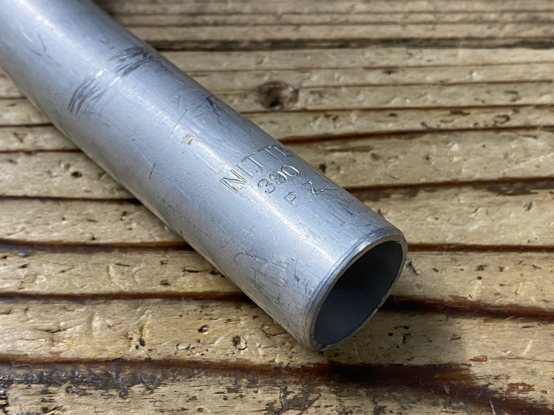 KP447 日東 NITTO B105 アルミ ドロップハンドル エンド390mm Φ25.4