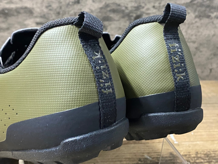 KH793 フィジーク fizik TERRA ATLAS ビンディングシューズ カーキ EU42 SPD
