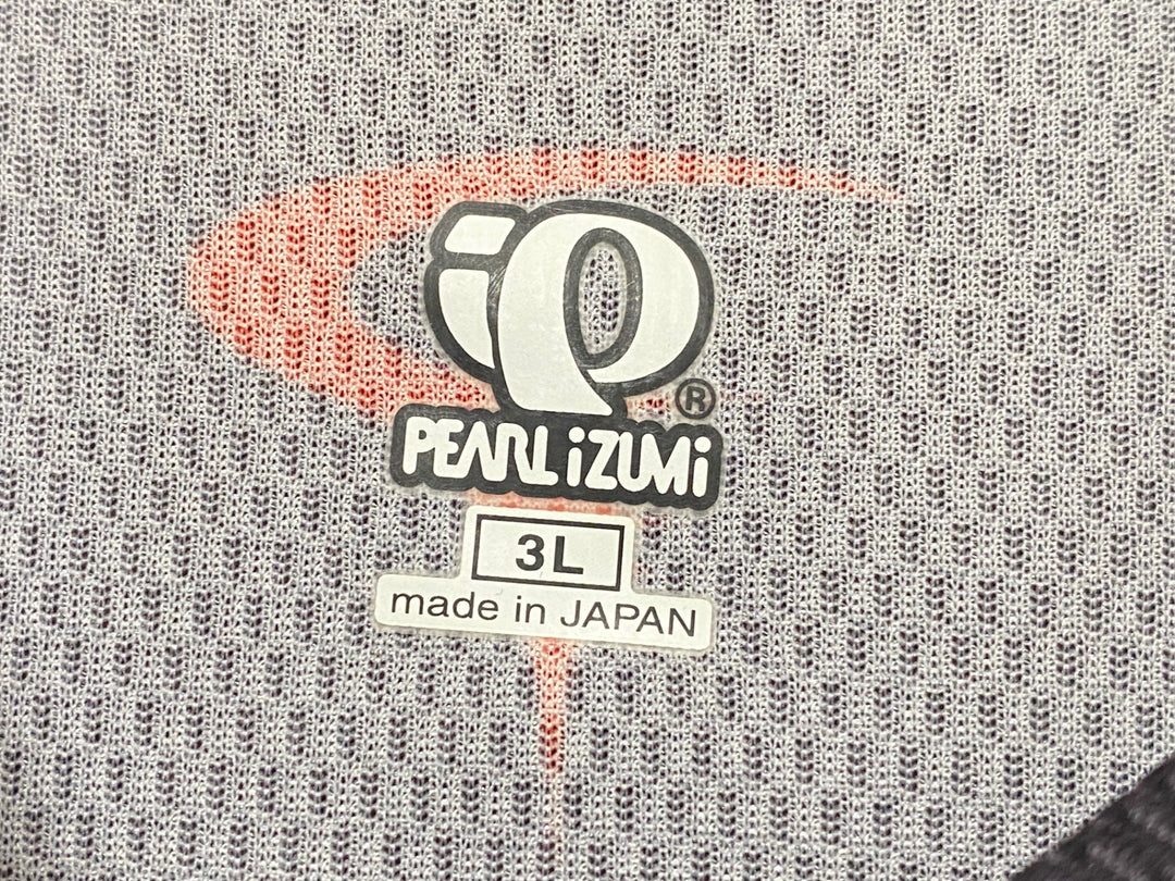 JN604 パールイズミ PEARL iZUMi 半袖サイクルジャージ メッシュ 3L ほつれあり