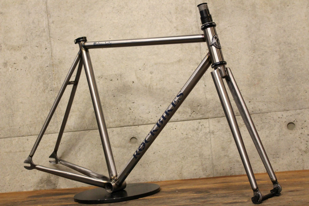 ロックバイクス ROCKBIKES メランコリー Melancholy Mサイズ クロモリ ピスト フレームセット 【福岡店】
