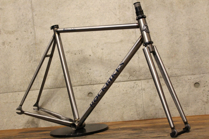 ロックバイクス ROCKBIKES メランコリー Melancholy Mサイズ クロモリ ピスト フレームセット 【福岡店】
