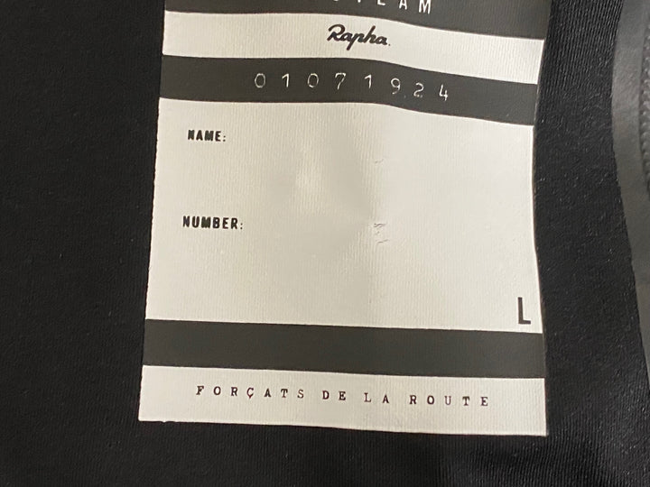 KP866 ラファ Rapha PRO TEAM ミドルレイヤー 黒 L