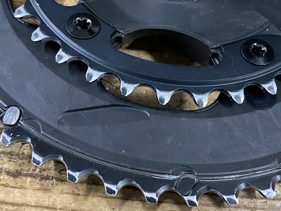 KF718 シマノ SHIMANO アルテグラ ULTEGRA FC-R8000 クランクセット 50/34T 165mm