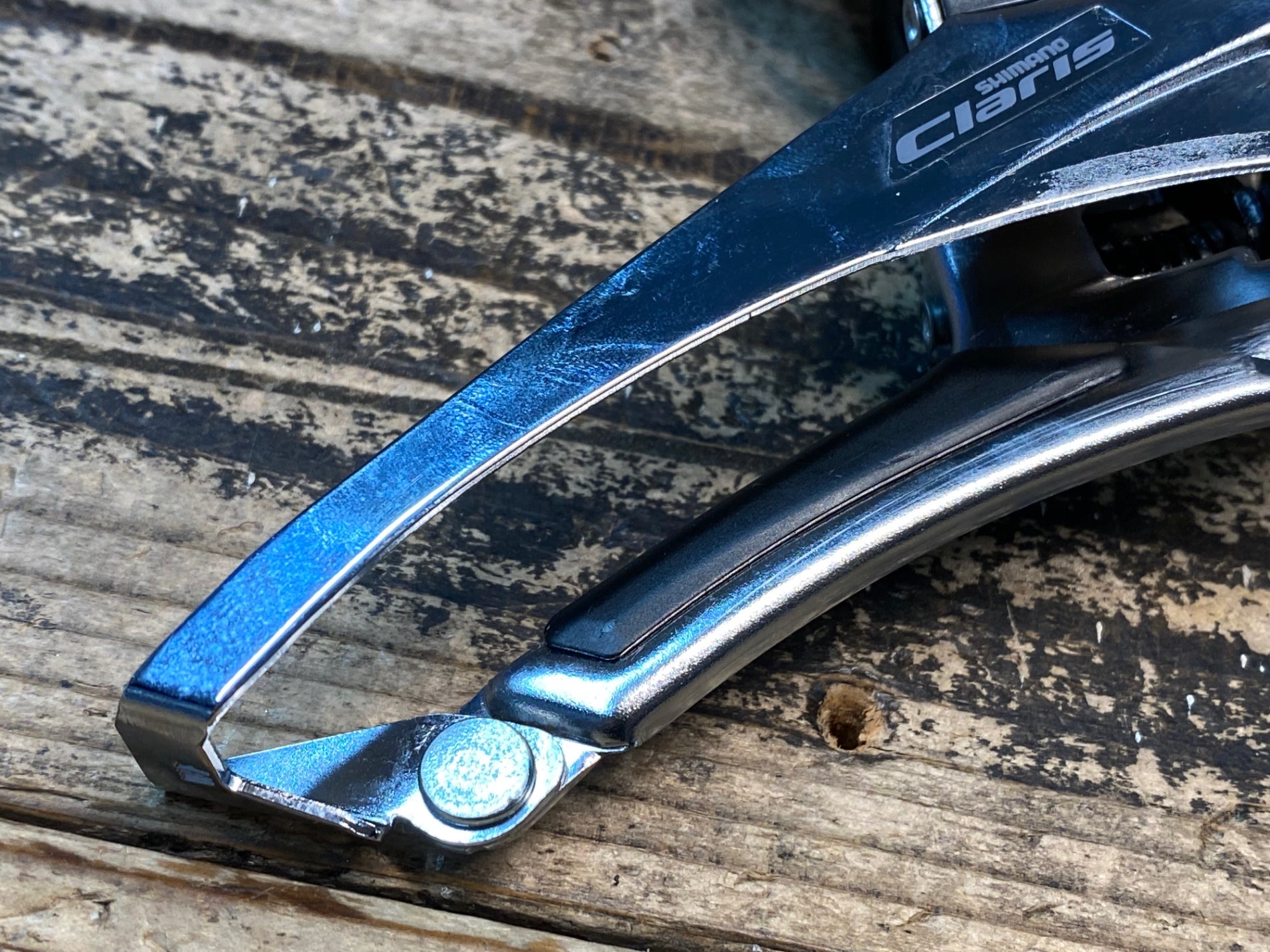 SHIMANO Clarisフロント リアディレイラー セット ひーさん様専用