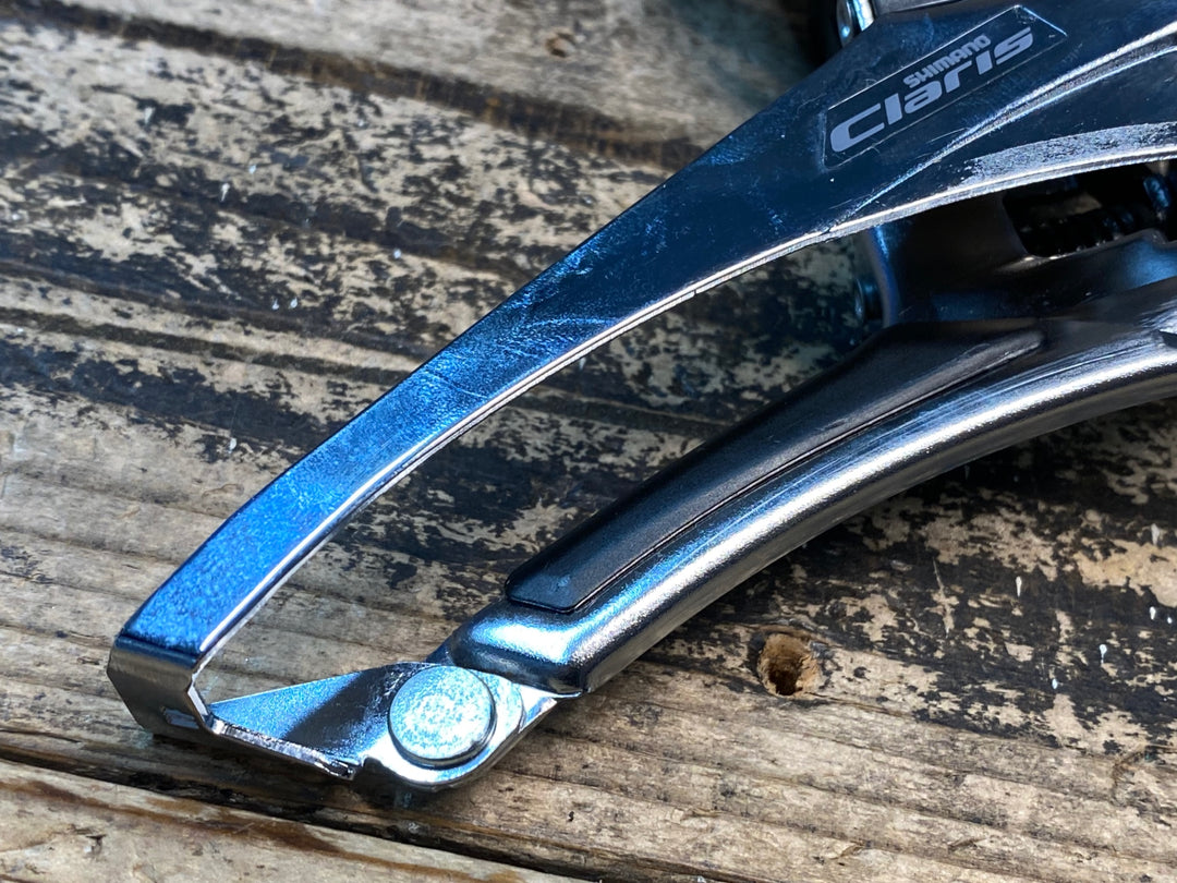 JC952 シマノ SHIMANO クラリス CLARIS FD-R2000 RD-R2000 フロント リアディレイラー セット 直付 GS 2x8S