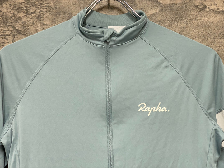 JU413 ラファ Rapha WOMEN'S CORE JERSEY 半袖 サイクルジャージ 水色 S