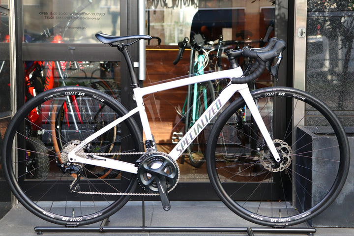 スペシャライズド SPECIALIZED ターマック WOMEN’S TARMAC DISC SPORT 2019モデル 44サイズ シマノ 105 R7025 11S カーボン ロードバイク 【東京南麻布店】
