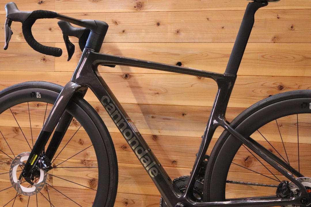 未走行で入荷！ キャノンデール CANNONDALE スーパーシックス SUPERSIX EVO HI-MOD 2 DISC 2025 51サイズ アルテグラ R8170 DI2 カーボン ロードバイク 【広島店】
