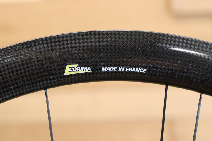 新品未使用 コリマ CORIMA 47mm WS BLACK DISC カーボン クリンチャー フロント ホイール 【立川店】