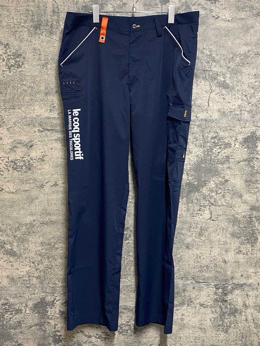 JO208 ルコックスポルティフ le coq sportif パンツ ロング 紺 96