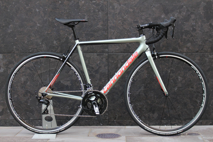キャノンデール CANNONDALE スーパーシックス SUPERSIX EVO 2019 52 シマノ 105 R7000 MIX 11S カーボン ロードバイク【福岡店】