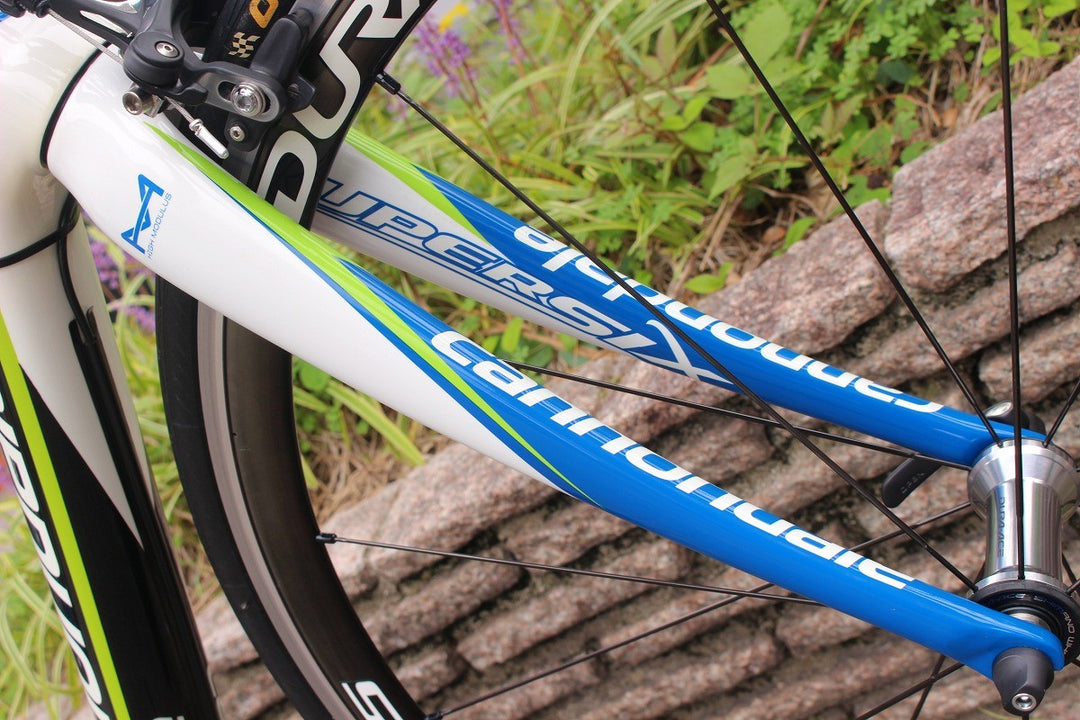 キャノンデール CANNONDALE スーパーシックス SUPERSIX HI-MOD 2010 48サイズ デュラエース 7970 DI2 10S カーボン ロードバイク 【名古屋店】