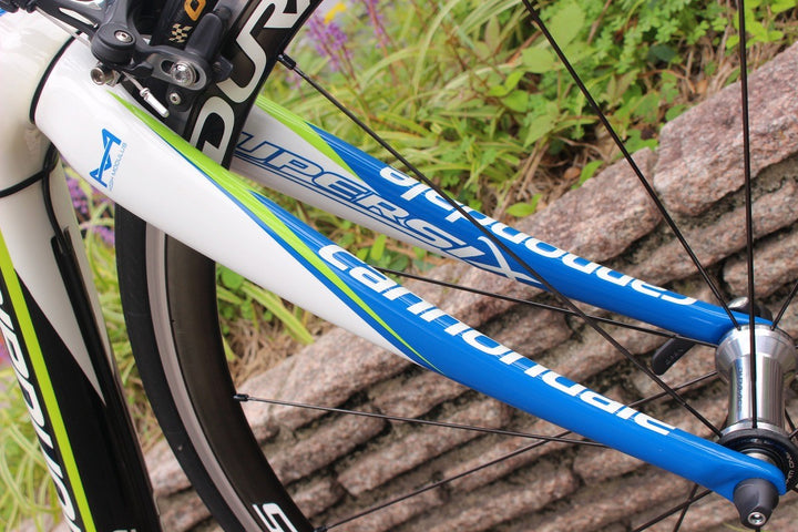 キャノンデール CANNONDALE スーパーシックス SUPERSIX HI-MOD 2010 48サイズ デュラエース 7970 DI2 10S カーボン ロードバイク 【名古屋店】