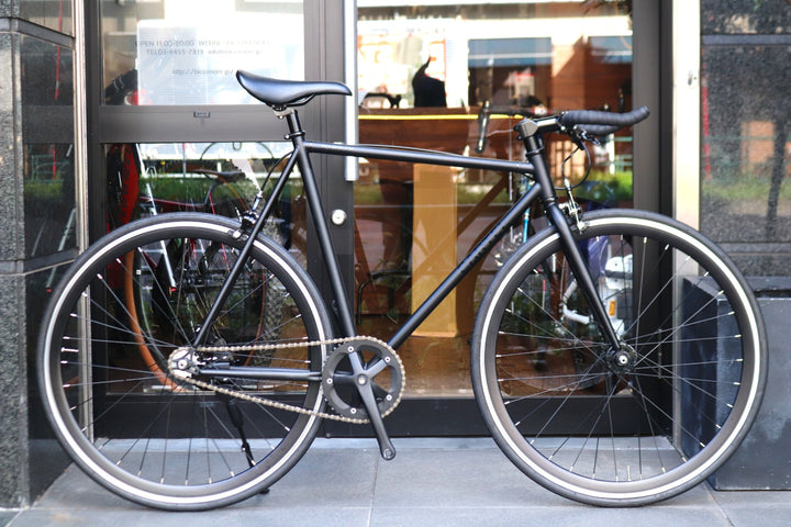 カーテル CARTEL BIKES アベニュー AVENUE LO Mサイズ シングルスピード クロモリ ピストバイク 【東京南麻布店】
