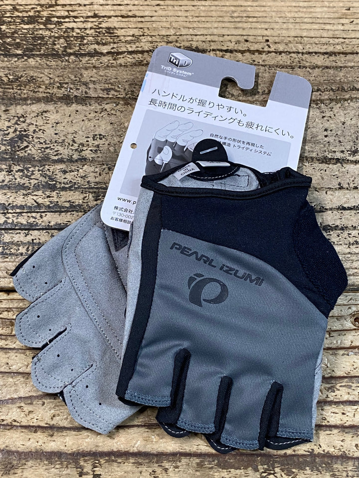JW515 パールイズミ PEARL iZUMi 指切 グローブ 黒 M