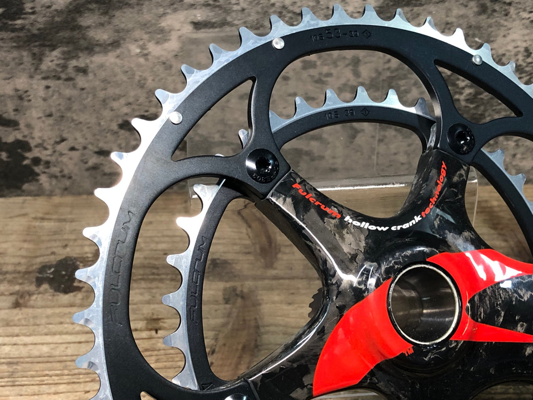 JR695 フルクラム FULCRUM RACING TORQ RS クランクセット 53/39T 170mm