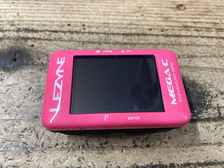 JU680 レザイン LEZYNE MEGA C GPS サイクルコンピューター 動作確認済