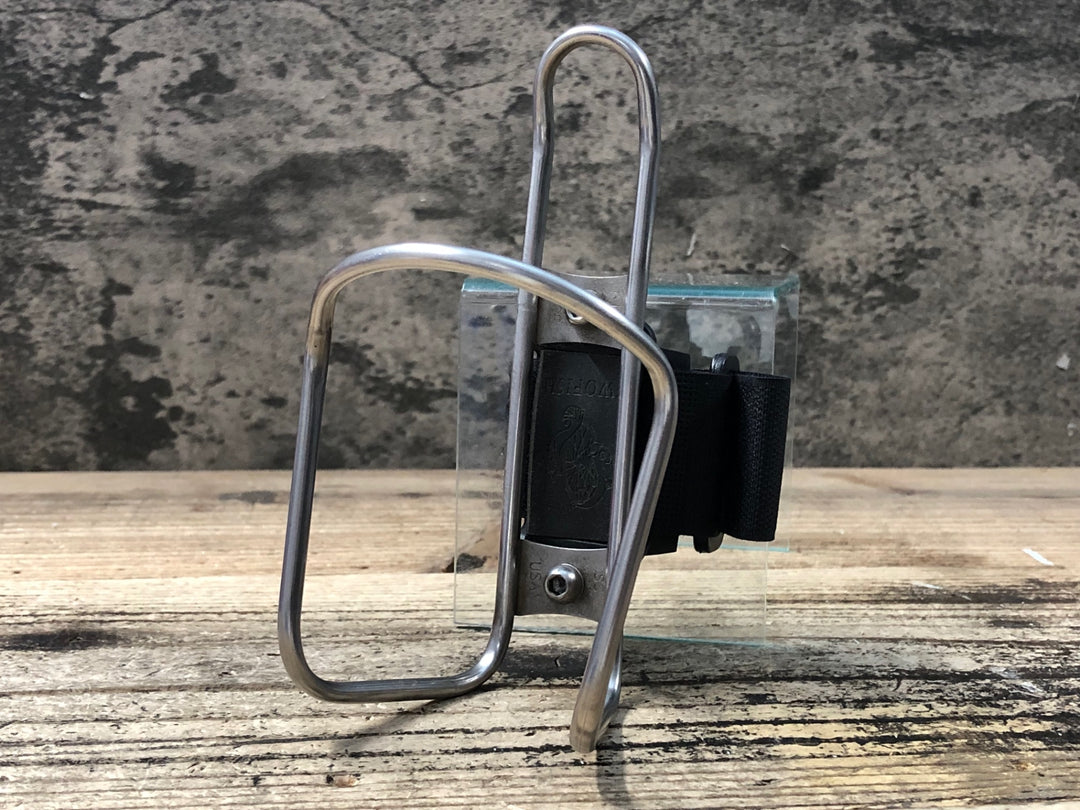 JX174 キングケージ KING CAGE ボトルケージ ステンレス TWOFISH Quick Cage Adapter 付属