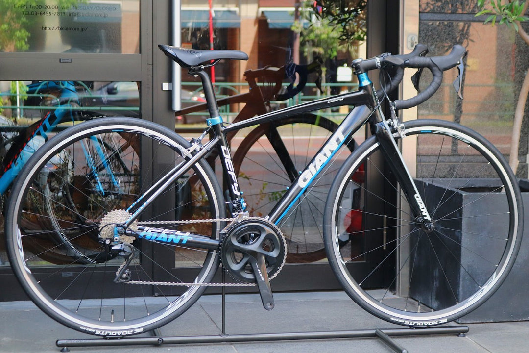 ジャイアント GIANT ディファイ DEFY 1 2011モデル XSサイズ シマノ 105 11SMIX アルミ ロードバイク 【東京南麻布店】