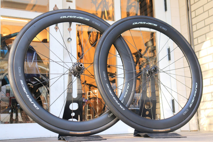 シマノ SHIMANO デュラエース DURA-ACE WH-R9270-C50-TL カーボン チューブレスレディ ホイールセット シマノ12S 【横浜店】