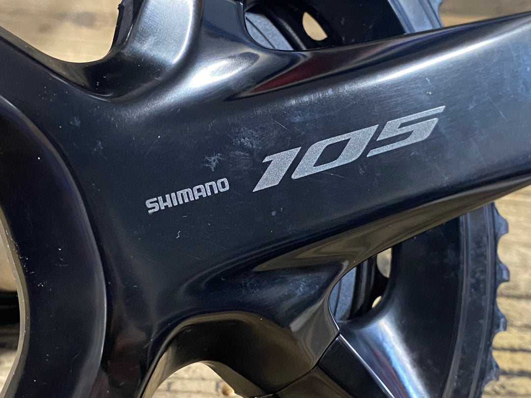 KA427 シマノ SHIMANO 105 FC-R7100 クランクセット 170mm 52/36T