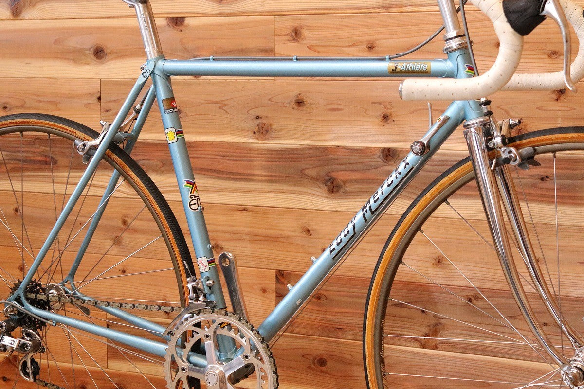 エディ メルクス EDDY MERCKX 3-ATHLETE シマノ デュラエース 7400 6S クロモリ ロードバイク 【広島店】 – BICI  AMORE ONLINE STORE