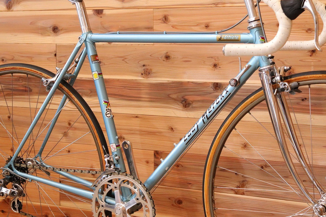 エディ メルクス EDDY MERCKX 3-ATHLETE シマノ デュラエース 7400 6S クロモリ ロードバイク 【広島店】