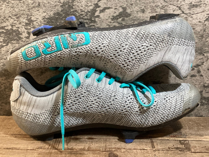 KC513 ジロ GIRO EMPIRE E70 W KNIT ビンディングシューズ 3穴 グレー EU41