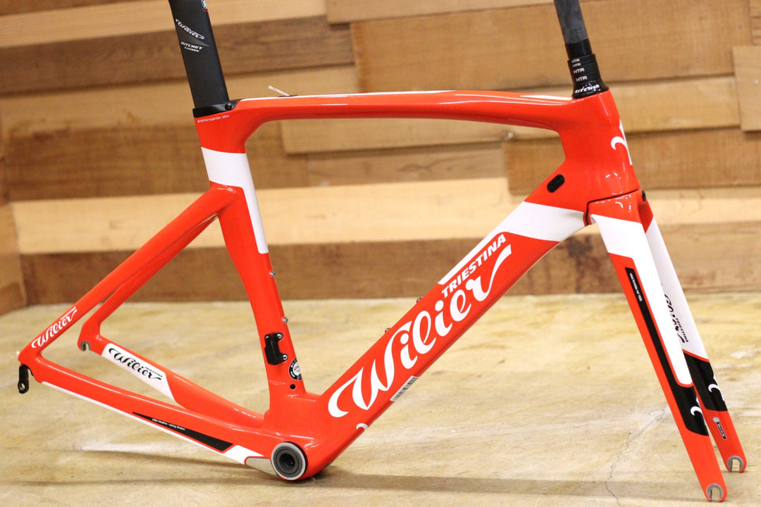 未使用品！ ウィリエール WILIER チェント ウノ エアー CENTO 1 AIR 2018 Sサイズ カーボン ロードバイク フレームセット 【立川店】