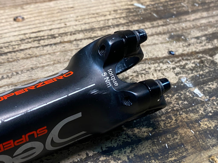 JO253 デダ Deda SUPERZERO アルミ ステム 110mm Φ31.7 OS 82°