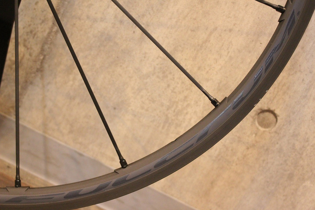 フルクラム FULCRUM レーシングゼロ ナイト RACING ZERO NITE アルミ クリンチャー ホイールセット シマノ 11/12S 17C 【名古屋店】