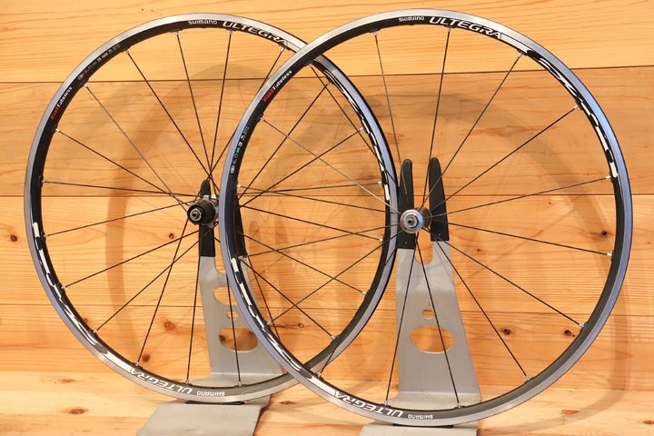 シマノ SHIMANO アルテグラ ULTEGRA WH-6700 アルミ チューブレス ホイールセット シマノ10S 【千葉店】