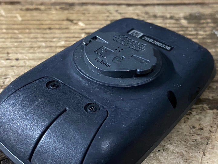 KI784 ガーミン GARMIN EDGE 810 サイクルコンピューター 心拍センサーセット ※動作未確認