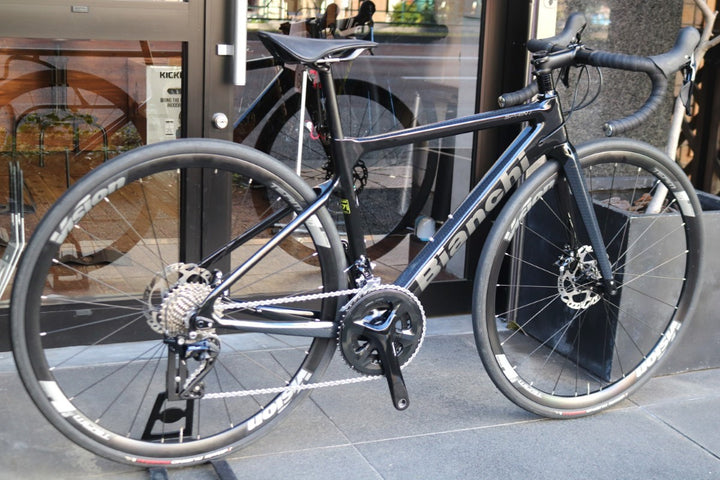 ビアンキ BIANCHI スプリント ディスク SPIRNT DISC 47サイズ 2022モデル シマノ 105 R7020 11S カーボン ロードバイク 【東京南麻布店】