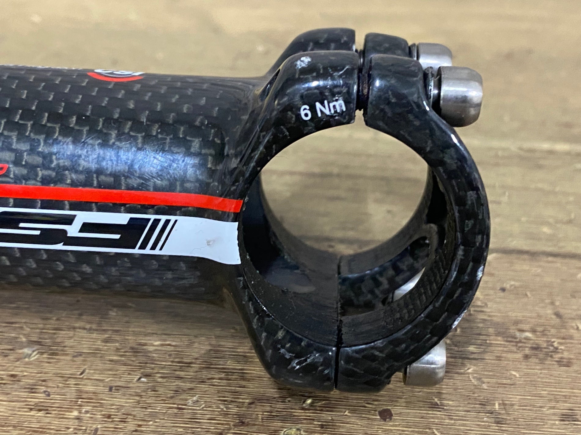 JS931 FSA OS99 カーボンラッピング ステム 120mm Φ31.8 OS – BICI