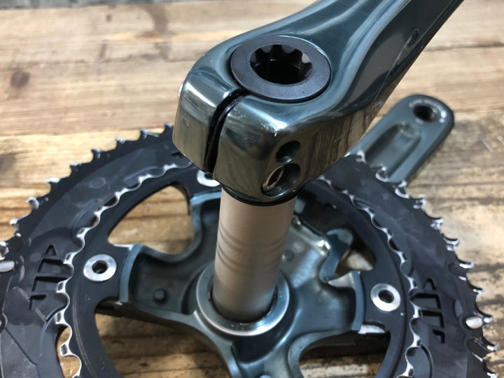 KE142 シマノ SHIMANO ティアグラ TIAGRA FC-4700 クランクセット 50/34T 170mm