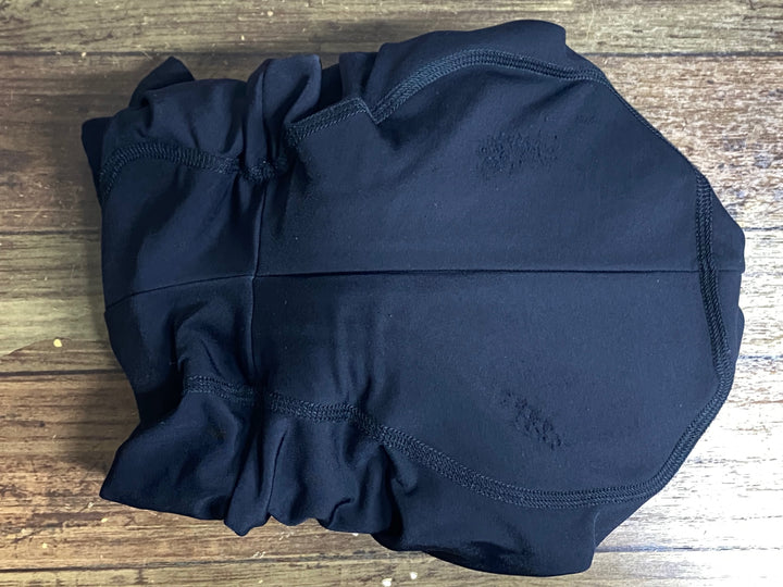KI019 DHB ビブタイツ M 黒 裏起毛