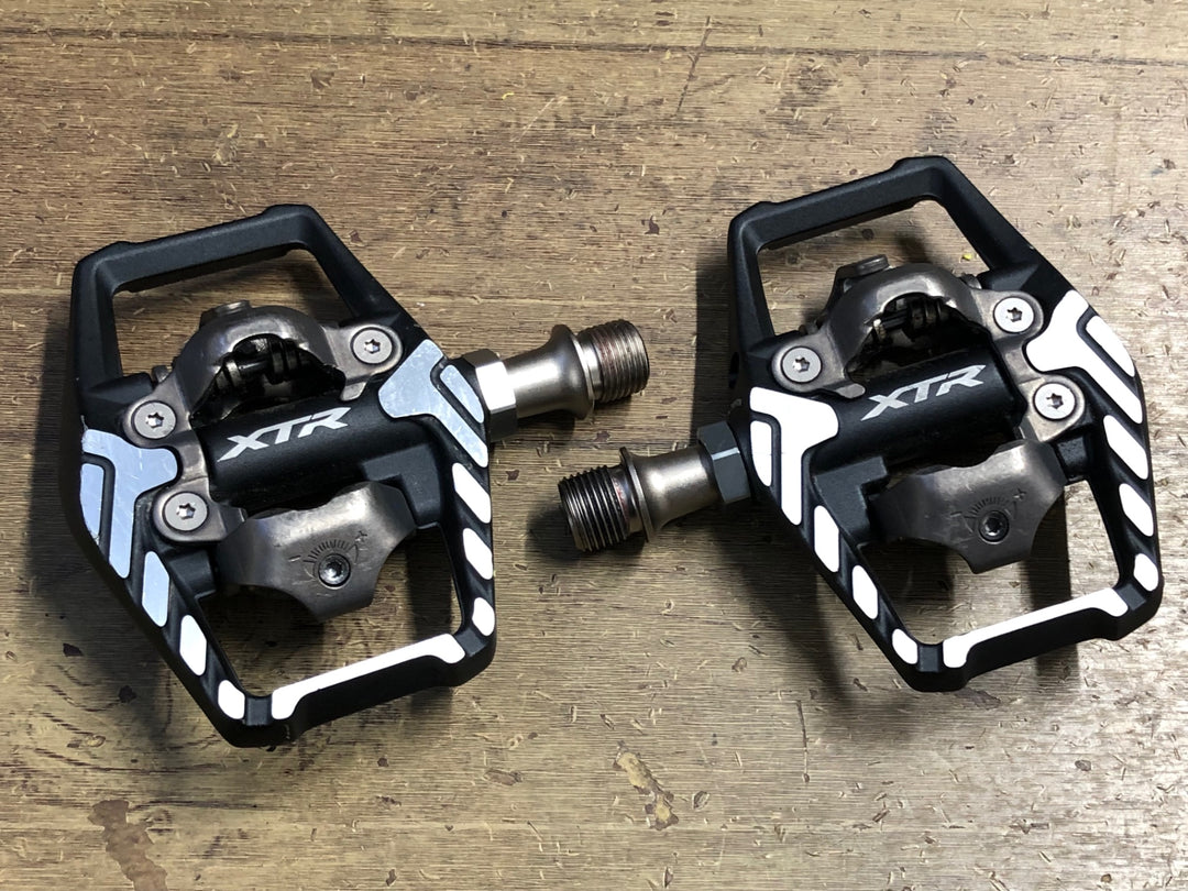 KJ026 シマノ SHIMANO XTR PD-M9120 ビンディングペダル SPD