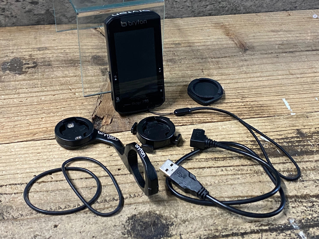 JO369 ブライトン Bryton ライダー Rider 750 SE サイクルコンピューター ※動作確認済み