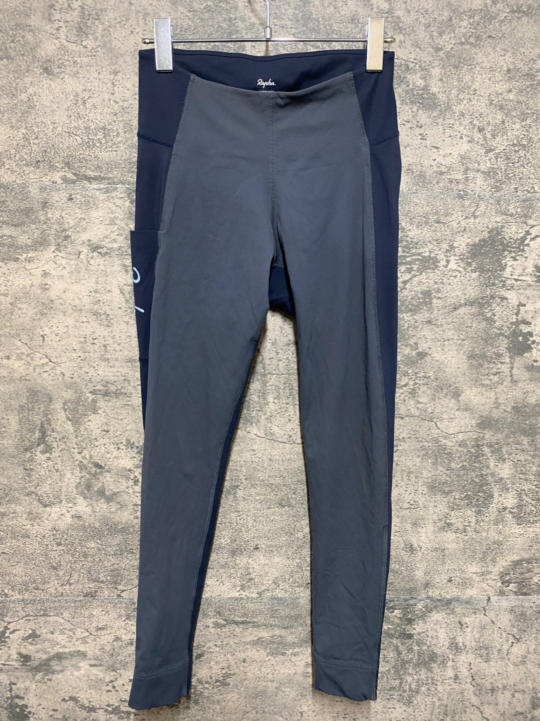 JQ369 ラファ Rapha WOMEN'S COMMUTER LEGGINGS 7/8 M カバータイツ グレー