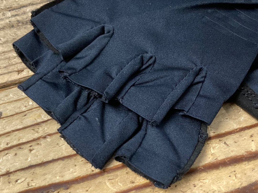 KM745 ラファ Rapha PRO TEAM MITTS 指切りグローブ 黒 S
