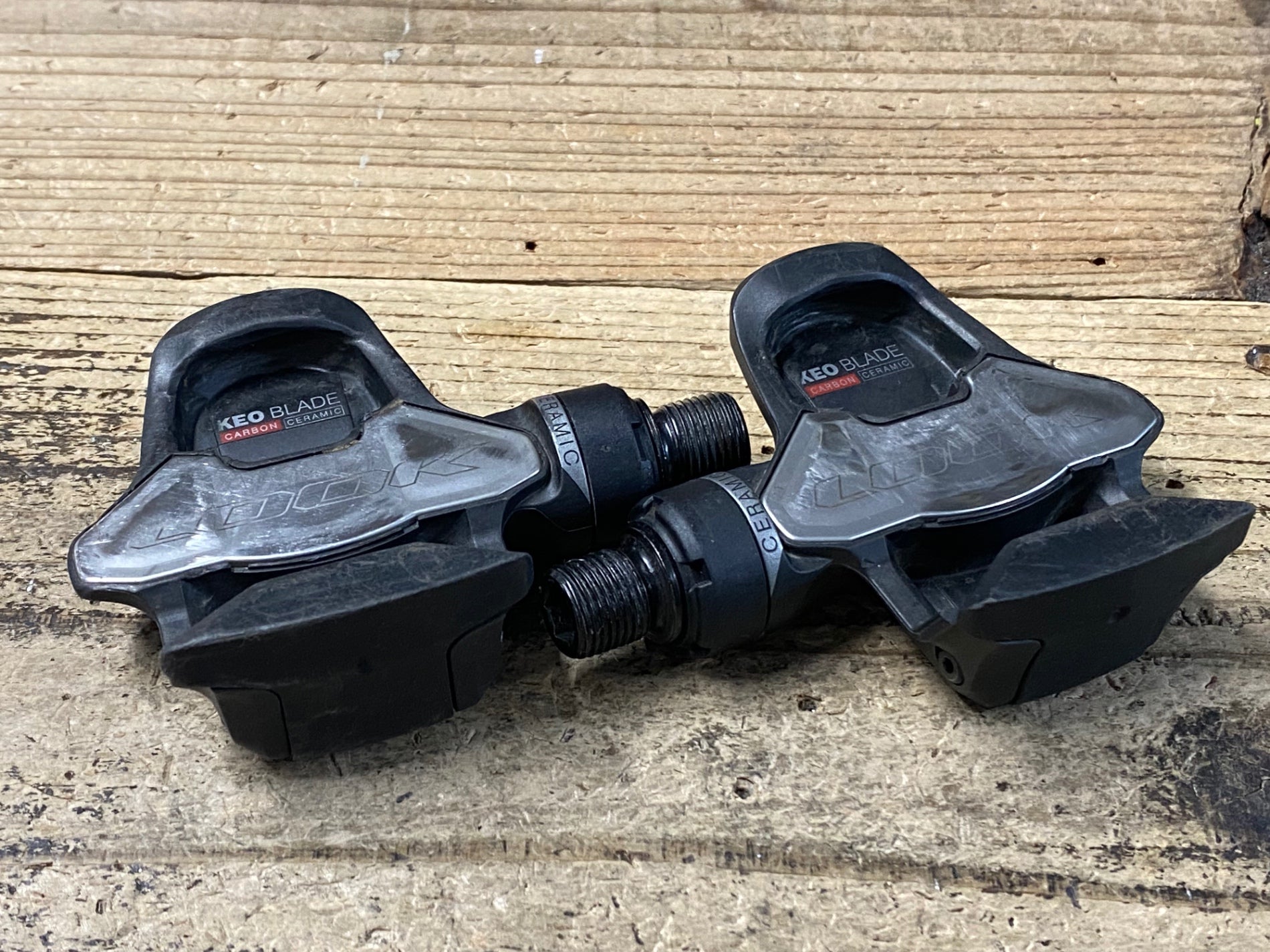 KA397 ルック LOOK KEO BLADE CARBON クロモリシャフト ビンディング