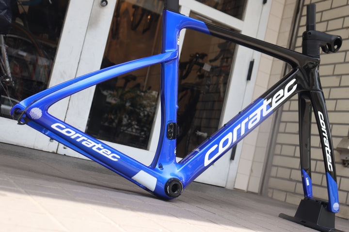 コラテック CORRATEC CCT TEAM 2025モデル 48サイズ カーボン ロードバイク フレームセット 【横浜店】